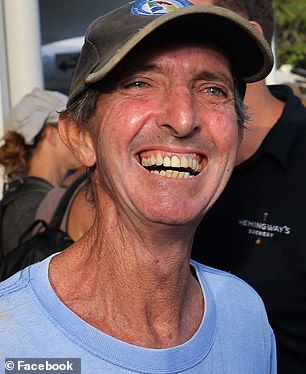 Allan Cook, 59 was reported missing on May 1 and was last seen at Dickson Inlet at Port Douglas on April 9