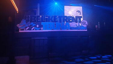 The tribute to Mr Riley at The Fortitude Music Hall.