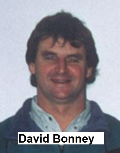 TAS Missing Person David Bonney