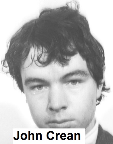 NSW missing person John Crean