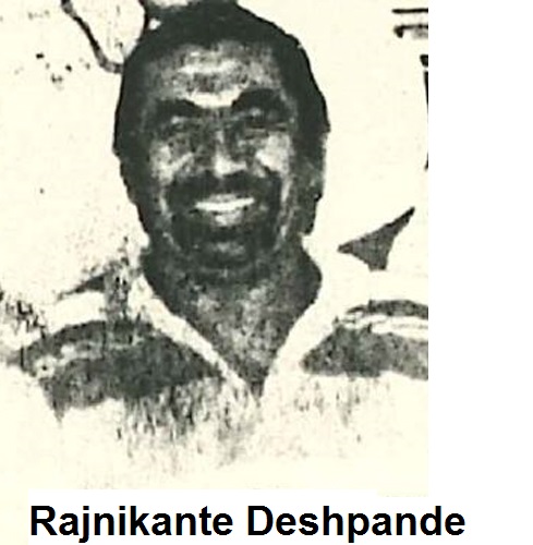 Missing Person Rajnikante Deshpande WA