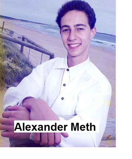 Missing Person in New South Wales Alexander Meth