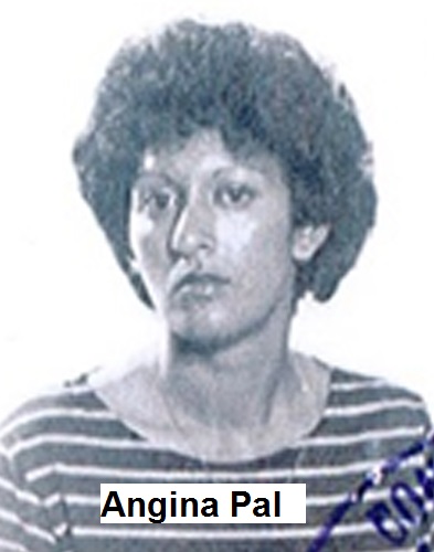 Missing Person Angina Pal