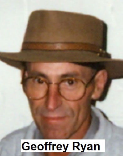 Missing Person from NSW Geoffrey James RYAN