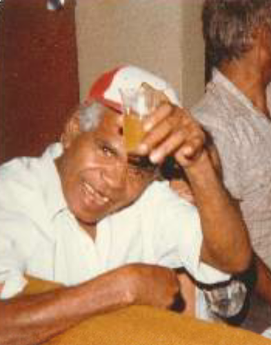 Missing Person Tommy MARSHALL Northern Territory