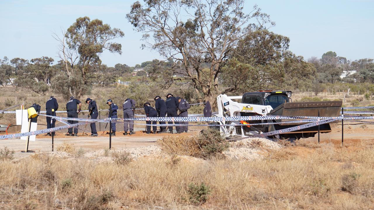 Police are searching for the body of murder victim Jodie Maree Larcombe who has been missing since 1987. Picture: Michael DiFabrizio