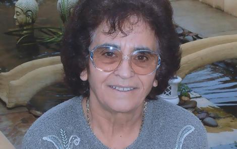 A family photograph of missing Fawkner woman Luca Amenta.