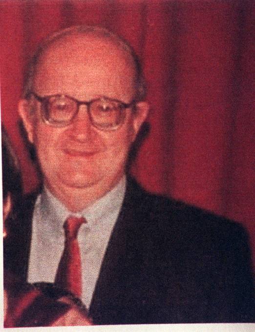 Northcote solicitor Keith Allan was murdered in 2000.