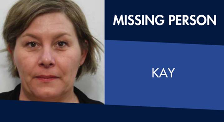 MISSING: Kay, of Werribee was last seen in Stawell on February 2. Picture: VICTORIA POLICE